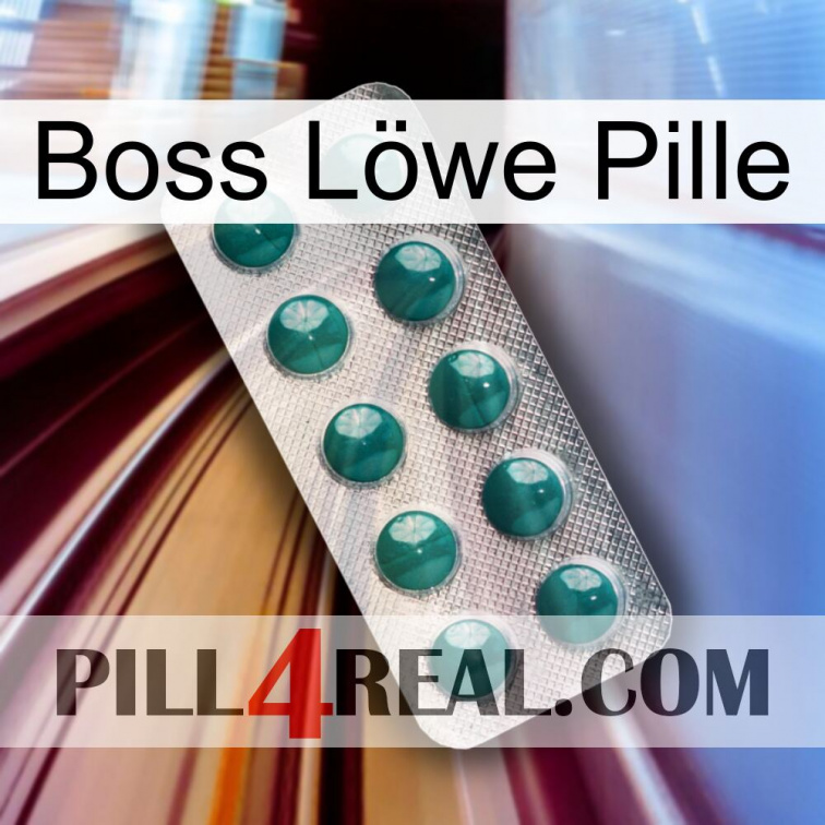 Boss Löwe Pille dapoxetine1